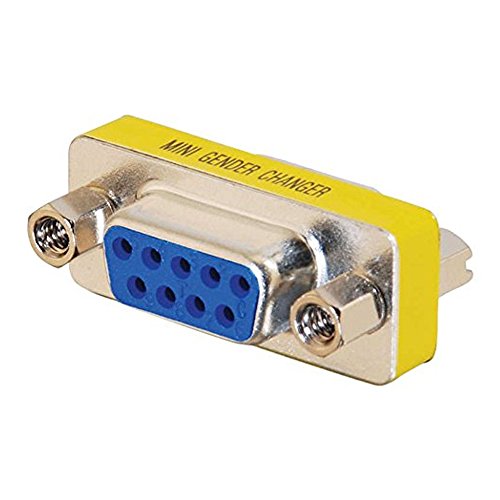 C2G DB9 weibliche To DB9 weibliche Gender Changer/ DB9 Mini Adapter, 81521 C2G DB9 weibliche To DB9 weibliche Gender Changer/ DB9 Mini Adapter, 81521 von C2G