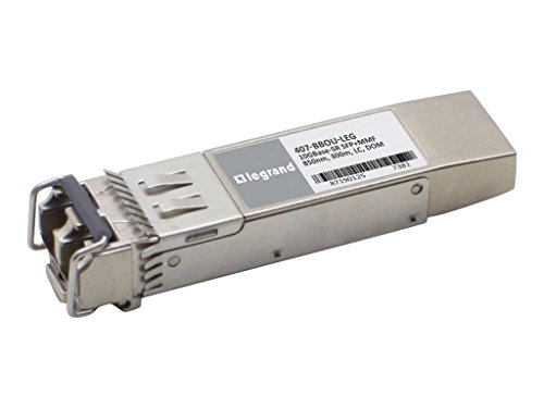 C2G Dell 407-BBOU 10GBase-SR SFP+ Transceiver (MMF, 850nm, 300M, LC, Dom) TAA Complaint (407-BBOU-LEG) von C2G