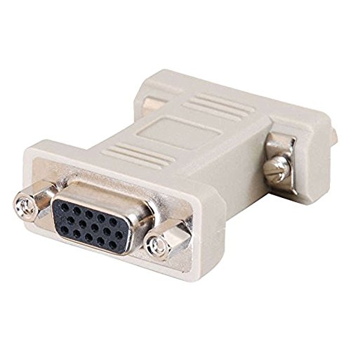 C2G HD15 VGA weibliche to VGA weibliche Gender Changer/VGA Adapter, 81525 von C2G