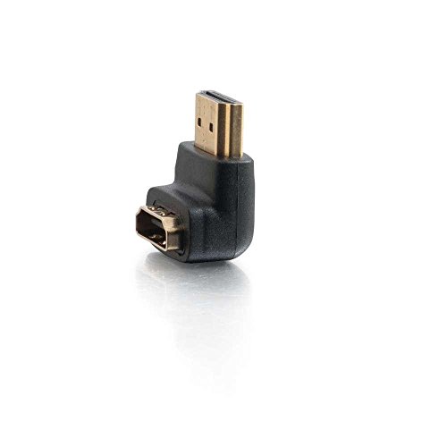 C2G HDMI-Stecker auf HDMI-Buchse 90-Grad-Adapter von C2G