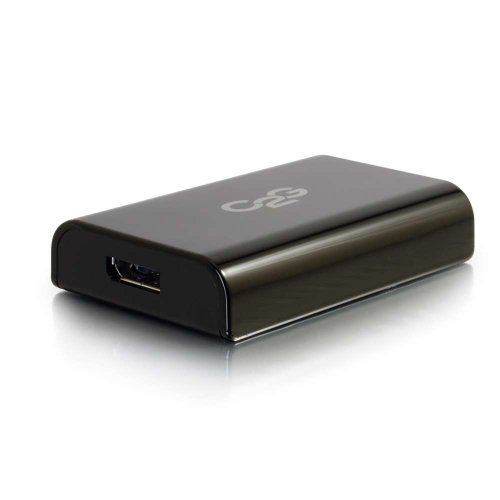 C2G USB-Micro B 3. 0 to Displayport Audio & Video Adapter, Externe Videokarte Duplizieren oder Erweitern von bis zu 6 Bildschirmen (DisplayPort) von C2G