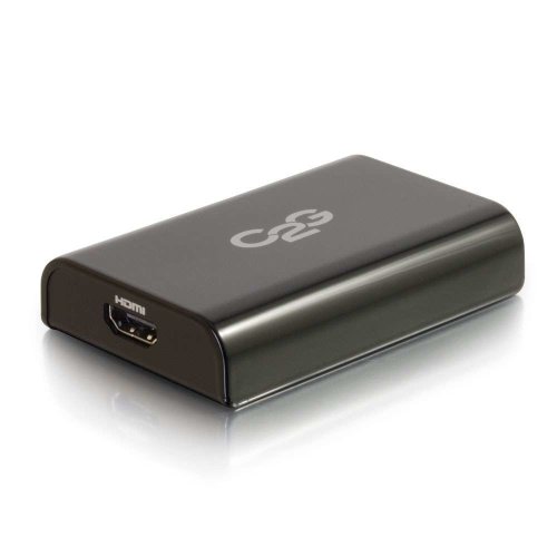 C2G USB-Micro B 3. 0 to HDMI Audio & Video Adapter, Externe Videokarte Duplizieren oder Erweitern von bis zu 6 Bildschirmen (HDMI) von C2G