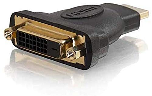 C2G Velocity DVI-D to HDMI Gold Plated 1080p High Definition Inline Adapter (weibliche to mannlichen) von C2G