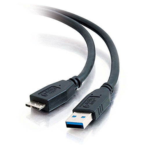 CABLESTOGO Cables to Go 81683 Kabel (USB 3.0 Typ-A-Stecker auf microUSB Typ-B-Stecker, 1m) von C2G