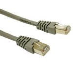 Cables To Go Cbl/5M Shield CAT5E Moulded Patch Grey von C2G