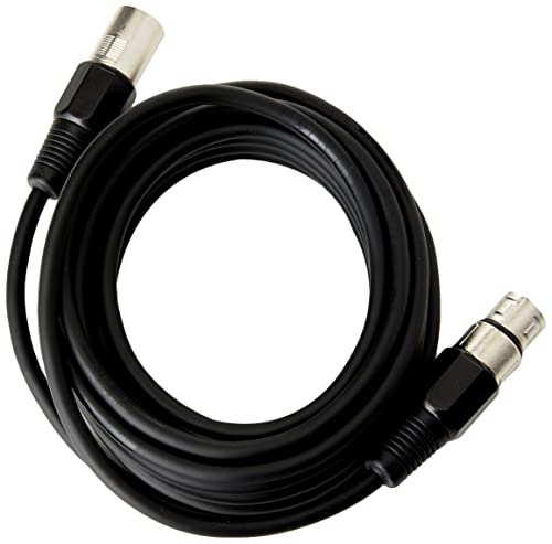 Cables To Go Pro-Audio XLR-Verbindungskabel (XLR-Stecker/-Kupplung, 5 m) (UK Import) von C2G