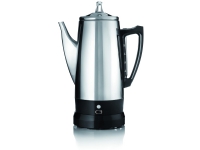 C3 Basic Percolator, 0,8 l, Gemahlener Kaffee, 500 W, Edelstahl C3 Basic Percolator, 0,8 l, Gemahlener Kaffee, 500 W, Edelstahl von C3
