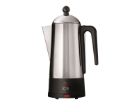 C3 Design Eco - Elektrische Kaffeemaschine - 6 Tassen - schwarz/gebürsteter Edelstahl C3 Design Eco - Elektrische Kaffeemaschine - 6 Tassen - schwarz/gebürsteter Edelstahl von C3