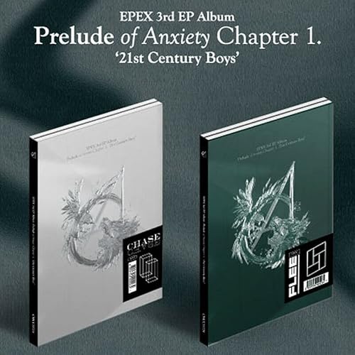 EPEX BIPOLAR PRELUDE OF ANXIETY CHAPTER 1 21ST CENTURY BOYS 3rd EP Album ( CHASE + FLEE - SET. ) ( Incl. 2 CD+2 Photo Book+2 Lyric Poster(On pack)+2 Selfie Photo Card+ETC ) von C9 Ent.