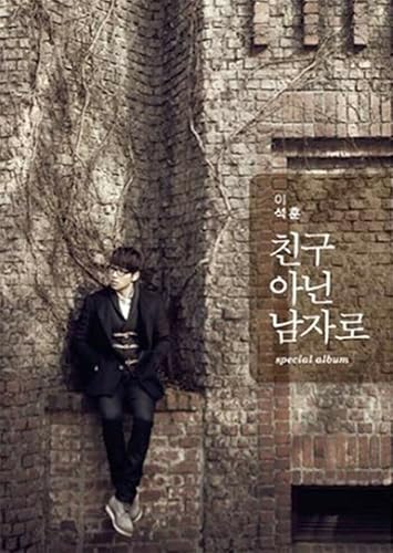 LEE SEOK HOON AS A MAN, NOT A FRIEND Special Album ( Incl. 1ea CD+1ea Booklet ) K-POP SEALED von C9 Ent.