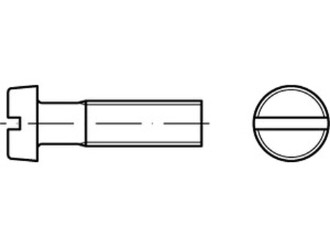 CAB FASTENING Zylinderschrauben mit Schlitz DIN 84 A 4 M 4 x 4 A 4 CAB FASTENING Zylinderschrauben mit Schlitz DIN 84 A 4 M 4 x 4 A 4 von CAB