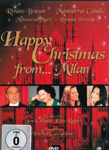 Happy Christmas from... Milan von BRILLIANT CLASSICS