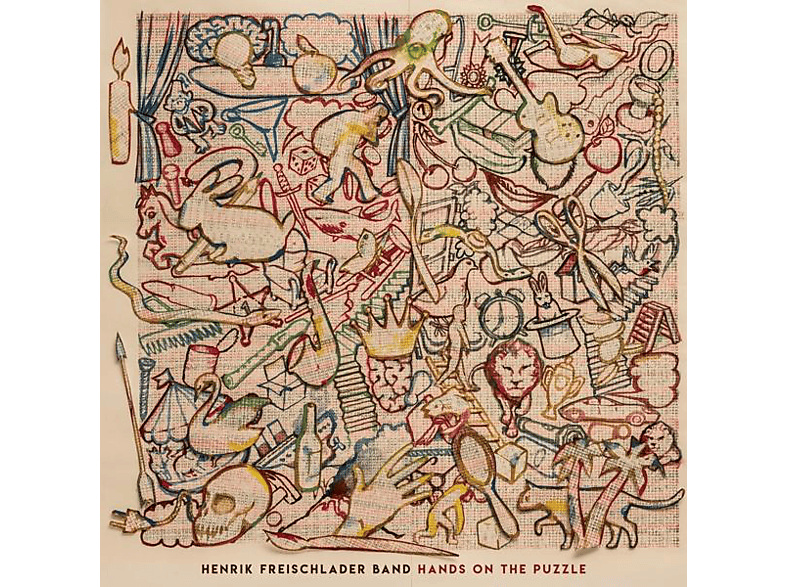 Henrik Freischlader Band - Hands On The Puzzle (CD) von CABLE CAR