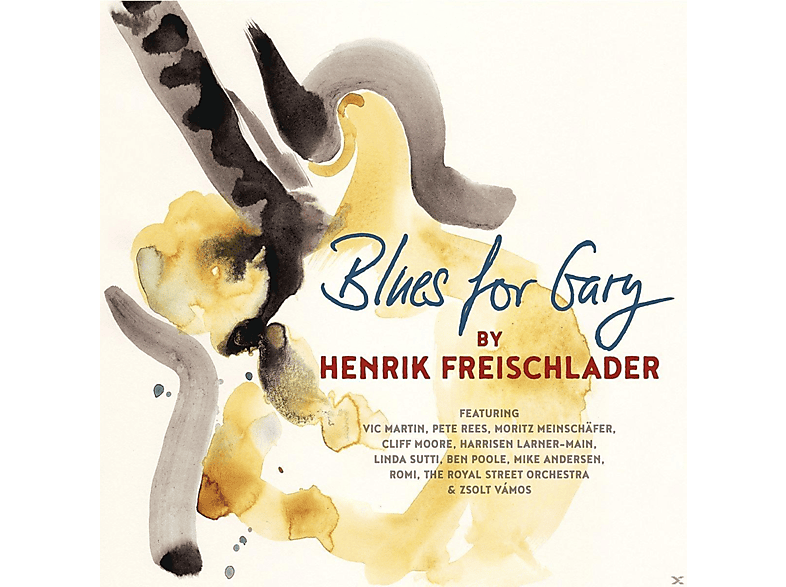 Henrik Freischlader - Blues For Gary (CD) von CABLE CAR