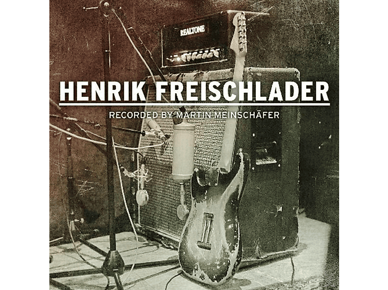Henrik Freischlader - RECORDED BY MARTIN MEINSCHÄFE (Vinyl) von CABLE CAR