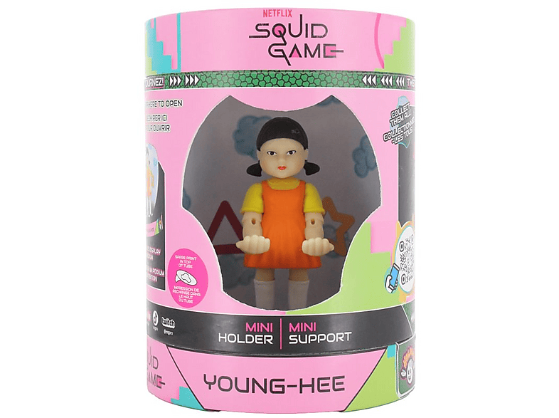 CABLE GUYS HOLDEM- SQUID GAME GIRL DOLL Gaming-Zubehör von CABLE GUYS