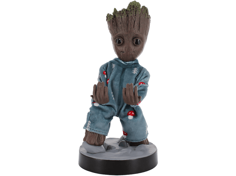 CABLE GUYS "Pyjama Groot" Guardians of the Galaxy Halterung für Controller und Smartphones von CABLE GUYS