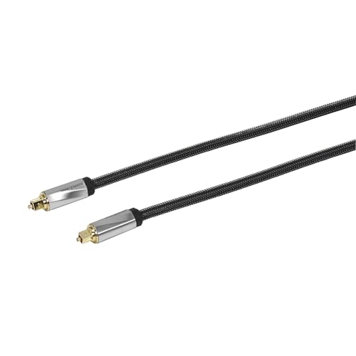 Vivanco SIP TT 20 Lichtleiterverbndungskabel 2m schwarz Vivanco SIP TT 20 Lichtleiterverbndungskabel 2m schwarz von CABLE_OR_ADAPTER