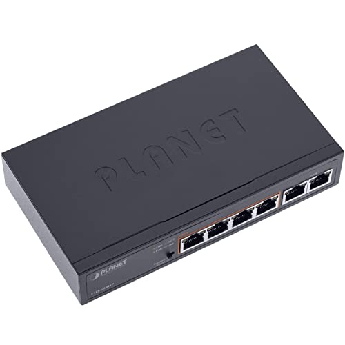 BeMatik - 10/100 MBit/s 802.3af PoE-Switch RACK10 (+4 4UTP PoE) von Cablematic