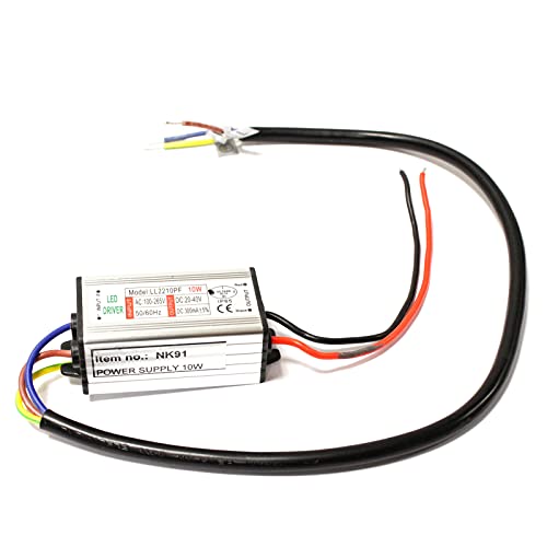 BeMatik - 100-265VAC Netzteil 10W COB LED 20-40VDC speziellen Aluminium-Chassis BeMatik - 100-265VAC Netzteil 10W COB LED 20-40VDC speziellen Aluminium-Chassis von BEMATIK.COM