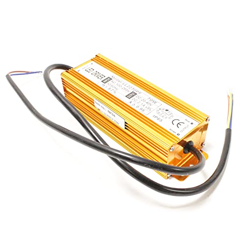 BeMatik - 100-265VAC Stromversorgung 20-40VDC 70W Aluminium-Chassis von Cablematic