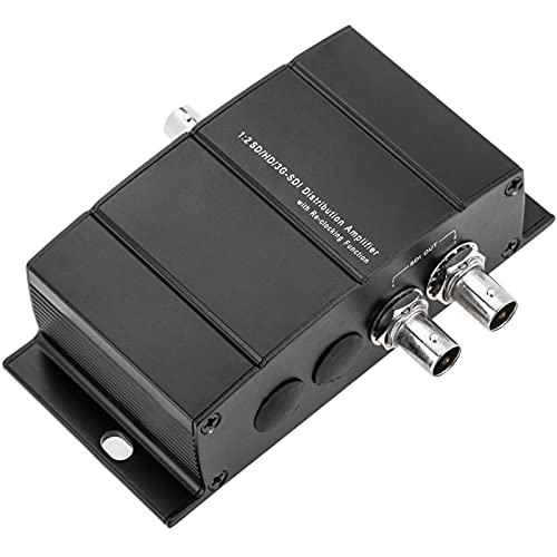 BeMatik - 2-Port-SDI-Repeater Multiplikator HD-SDI SD-SDI 3G-SDI NewBridge von CABLEMATIC