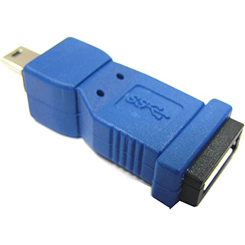 BeMatik - Adapter USB 3.0 auf USB 2.0 (Micro-USB auf mini USB B Buchse AB männli von BEMATIK.COM
