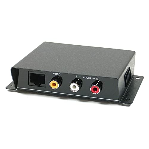 BeMatik - Audio Video Empfänger für UTP Cat.5 CE01A SH51-S von CABLEMATIC