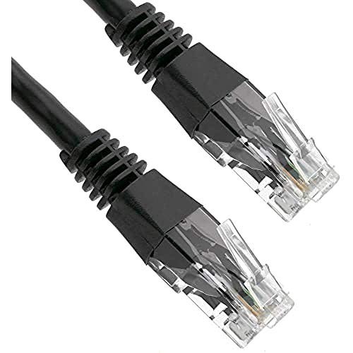 BeMatik - Black Cat 6 UTP-Kabel 5m von CABLEMATIC