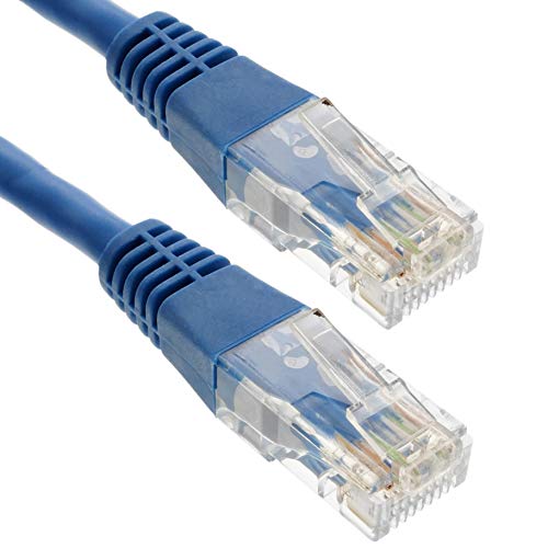 BeMatik - Blue Cat 6 UTP-Kabel 5m von CABLEMATIC