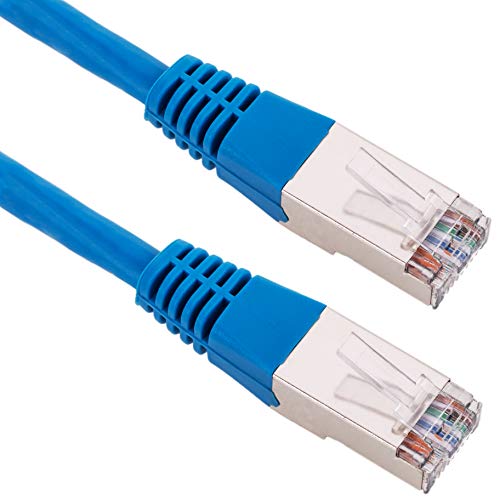 BeMatik - Blue Kategorie 6 FTP-Kabel 3m von CABLEMATIC