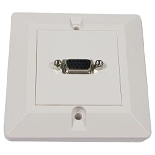 BeMatik - Box 80x80 Mauerdurchfuhr 1 VGA Typ B von CABLEMATIC