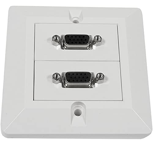 BeMatik - Box 80x80 Wandschiene 2 VGA-Typ von Cablematic