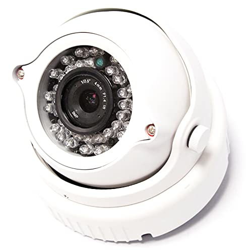 BeMatik - CMOS-Kamera-NVR H.264 IP Dome 1Mpixel 123x87mm Network Video Recorder CCTV von CABLEMATIC