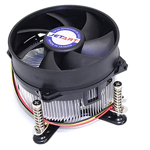BeMatik - CPU Lüfter für Intel LGA775 Pentium 4 3.4Ghz Jetart von BEMATIK.COM