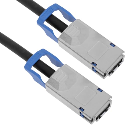 BeMatik - CX4 10Gb Ethernet-Kabel SFF-8470 2m von Cablematic