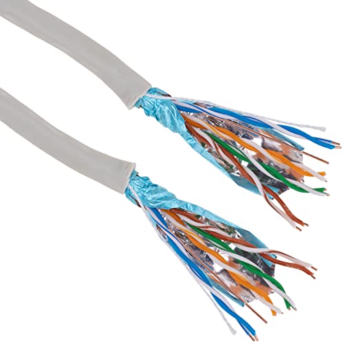 BeMatik - Coil Cable 24AWG stranded Kategorie 5e FTP 305m von CABLEMATIC