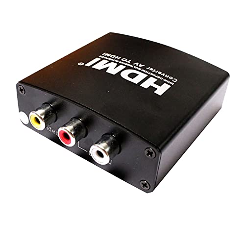 BeMatik - Converter Audio-und Composite-Video-auf-HDMI-Mini CBVS von CABLEMATIC