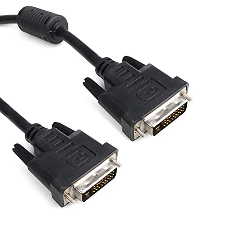 BeMatik - DVI-D Kabel DVI-D-Stecker-Stecker 1,8 m Dual-Link von CABLEMATIC