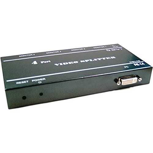 BeMatik - DVI Video-Splitter (1xDVI > 4xDVI) von Cablematic