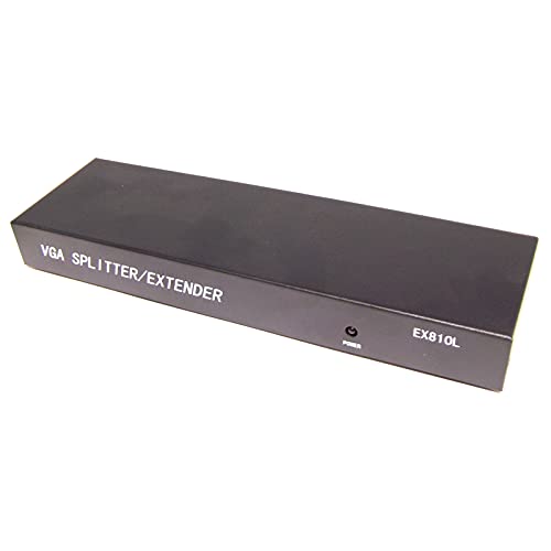 BeMatik - DYLINK Extender VGA-und Audio über UTP Cat.5 LOCAL 8 Ports BeMatik - DYLINK Extender VGA-und Audio über UTP Cat.5 LOCAL 8 Ports von Cablematic