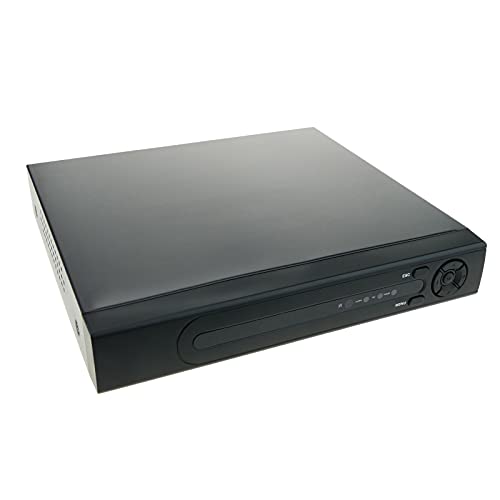 BeMatik - Digital Video Recorder DVR 4CH D1 H.264 HDMI VGA CBVS von CABLEMATIC