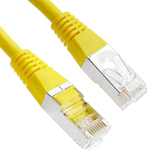 BeMatik - FTP-Kabel der Kategorie 6 Gelb 3m von CABLEMATIC