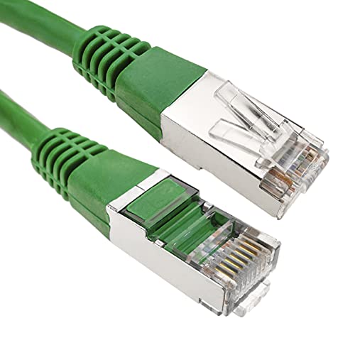 BeMatik - Grün Kategorie 6 FTP-Kabel 5m von CABLEMATIC