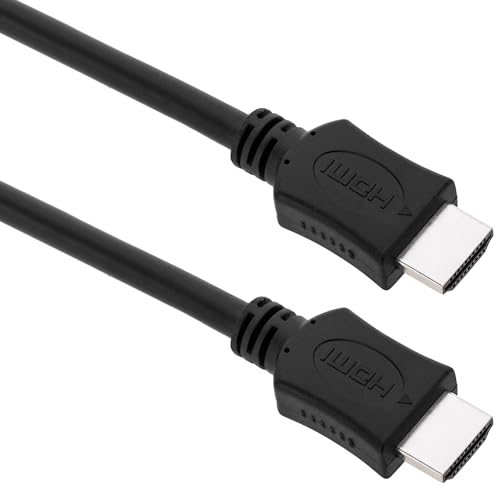 BeMatik - HDMI 1.4 Kabel Typ HDMI-A Stecker auf HDMI-A Stecker 2 m von CABLEMATIC