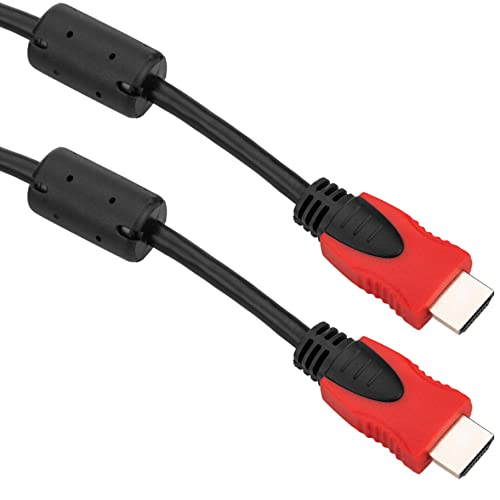 BeMatik - HDMI 1.4 Kabel Typ HDMI-A Stecker auf HDMI-A Stecker 5 m von CABLEMATIC