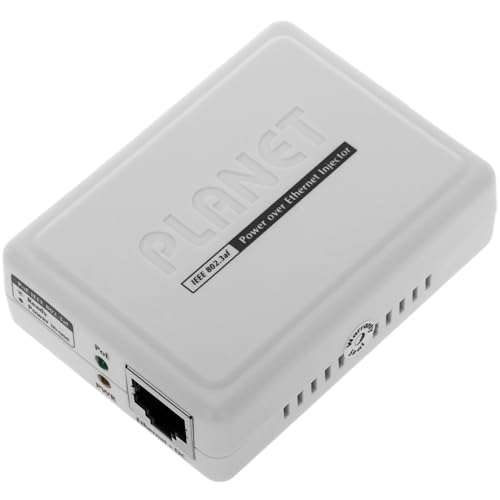 BeMatik - IEEE 802.3af Power over Ethernet (PoE-Injektor) von CABLEMATIC