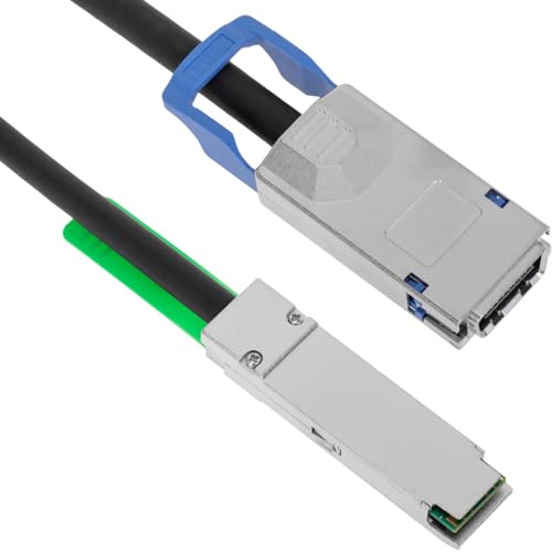 BeMatik - Kabel QSFP + SFF-8436 auf SFF-8470 10 Gigabit CX4 2m von CABLEMATIC