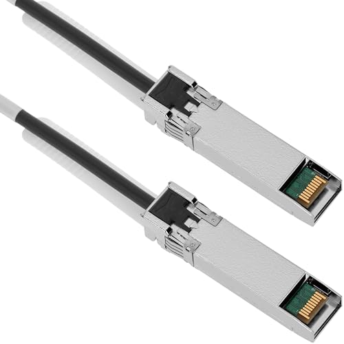 BeMatik - Kabel SFF-8431-SFP + zu SFP + SFF-8431 10 Gigabit 1m von CABLEMATIC