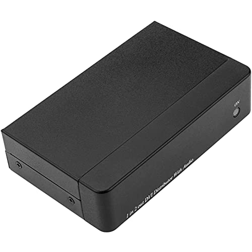 BeMatik - Multiplier DVI-D-und 2-Port Audio DD02A von CABLEMATIC